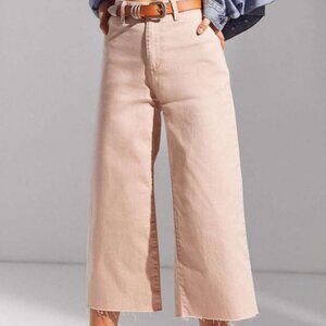 BDG Urban Outfitters Pale Pink Wide Leg Crop 2